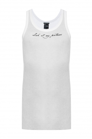 Printed ribbed top, zdjęcie 1 Printed ribbed top od Ann Demeulemeester